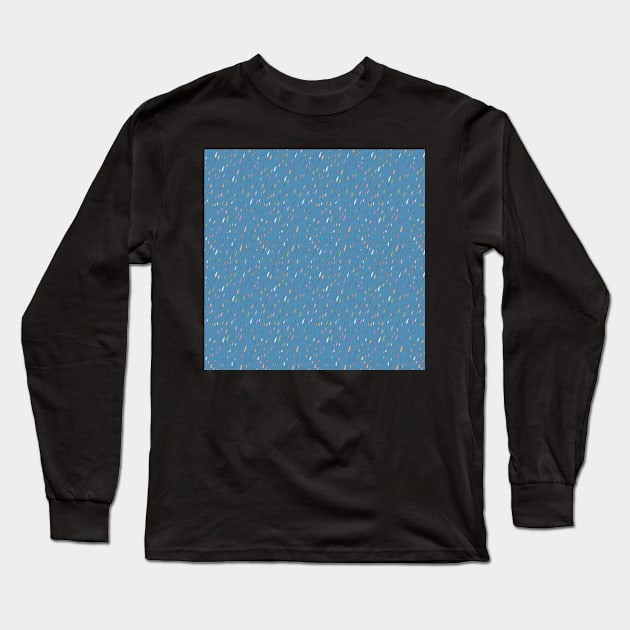 Rain on Me Long Sleeve T-Shirt by FrancesPoff